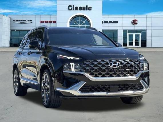 HYUNDAI SANTA FE 2022 5NMS54AL0NH437644 image